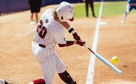 Taylor Tinsley Carries Ucla Softball Past South Carolina 7-2