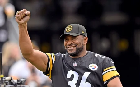 Jerome Bettis Urges Steelers to Cut Aaron Rodgers Loose by Midseason