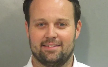 Amy Duggar King Reacts to Joseph Duggar Arrest on Child Charges