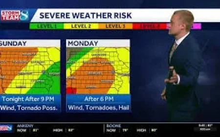 KCRG issues First Alert Days for Sunday and Monday storms — Kcci Weather