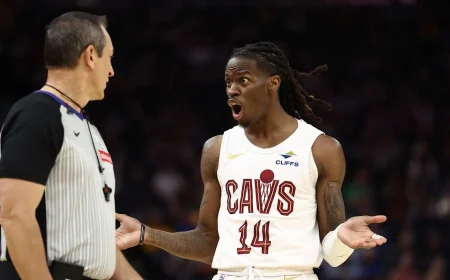 Jaylon Tyson Logs 13 Minutes as Cavaliers Tighten Rotation