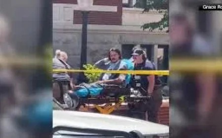 Montgomery County Courthouse Shooting Injures Dalton Eatherly — Chud The Builder Bond
