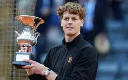 Jannik Sinner Wins Rome, Ends 50-Year Sinners Drought
