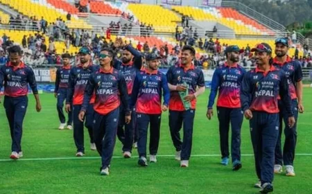Scotland Holds Off Nepal By 2 Runs In Kirtipur — Nepal Vs Scotland