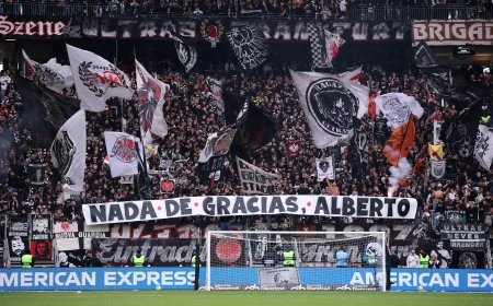 Albert Riera Sacked After 14 Bundesliga Games at Eintracht Frankfurt