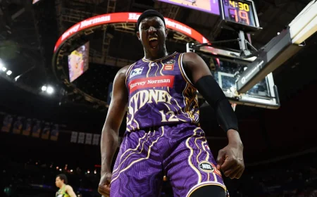 New Zealand Breakers sign Kouat Noi on two-year deal