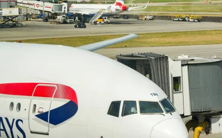 British Airways Delay Tops Six Hours After 777 Slide Deployment