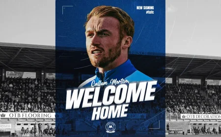 Callum Morton Returns as Torquay United’s First Summer Signing