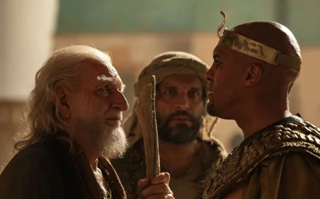 Ben Kingsley Anchors The Old Stories: Moses With May 15 Prime Video Debut