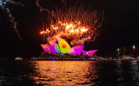 Yann Nguema Leads Vivid Sydney 2026 Across 23 Nights
