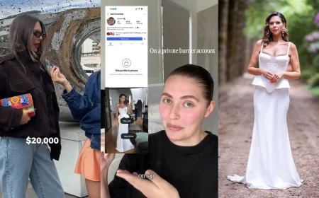 Bec Zacharia Says Instagram Was Taken Down Over $20,000 MAFS Claim — Bec Zacharia $20000 Mafs Claim