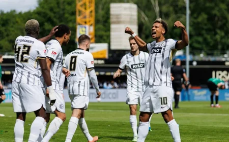 Elversberg Seals 3:0 Win Over Münster and Bundesliga Promotion