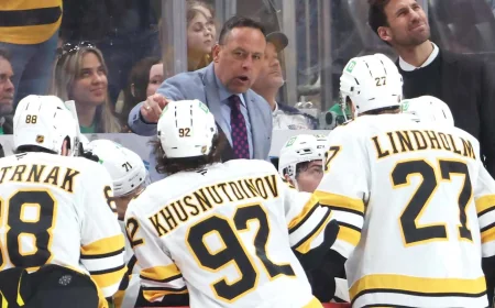 Jay Leach Emerges as Maple Leafs Candidate for Bruins Job