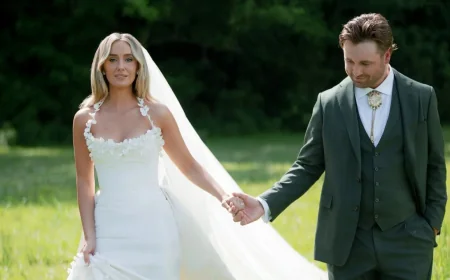 Lainey Wilson Acm Awards Dress Shines at May 10 Wedding