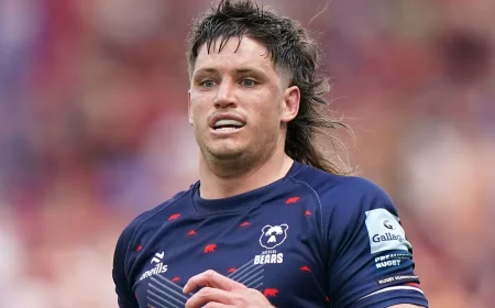 Benhard Janse Van Rensburg joins England’s 42-man Nations Championship squad