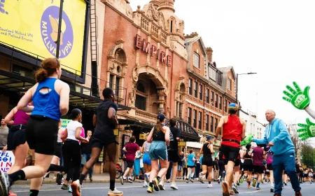 Broadway Market Traders Lose Thousands as Hackney Half Marathon Route Changes