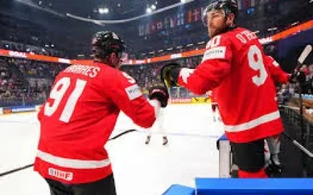 Eldon MacDonald Delivers NHL Central Scouting Final Rankings for 2026 — World Hockey Championship 2026 Schedule