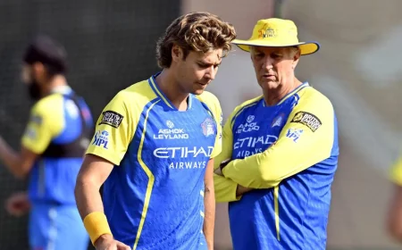 Johnson Backs CSK Left-Arm Plan Before SRH Clash — Csk Vs Srh