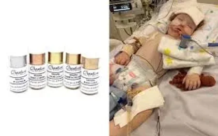 Katie Robinson Details 14-Month-Old's Creative Cake Decorating Recall Injury