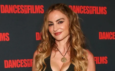 Drea De Matteo Says 13-Year-Old Son Edits OnlyFans Photos