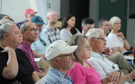 Westville Ward 25 Democrats Debate Democracy Before 92nd District Vote