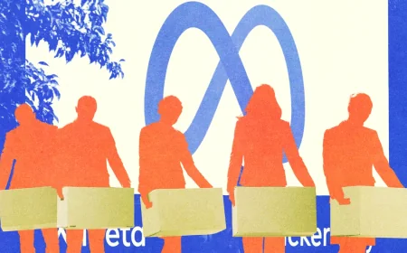 Meta Stock Price Falls as 8,000 Layoffs Near Next Week