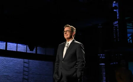 Stephen Colbert Ends The Late Show With Stephen Colbert Thursday — The Colbert Report