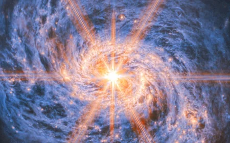 James Webb Space Telescope Reveals Hidden Bar in Messier 77