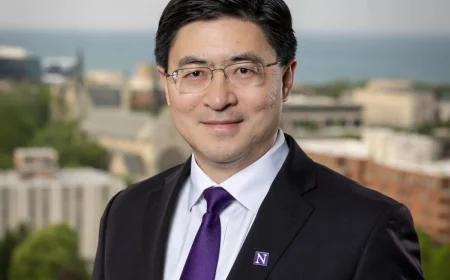 Mung Chiang named Northwestern’s 18th president