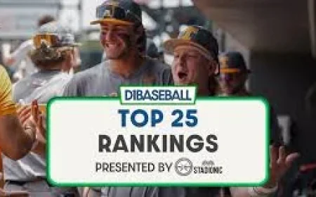 UCLA Holds No. 1 as Tennessee Enters D1 Baseball Rankings