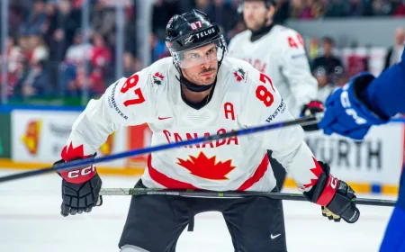 Canada Vs Denmark Set for 10:20 a.m. ET at BCF Arena