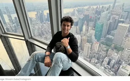 Shivam Dube’s ₹12 Crore South Mumbai Apartment Blends Luxury and Utility