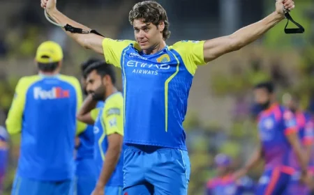 Spencer Johnson Says CSK Stint in IPL 2026 Feels Special