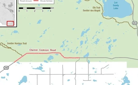 Prince Albert National Park closes Cookson Road after washout