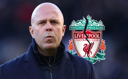 Arne Slot Sack News: Liverpool Face Internal Talks in Coming Weeks
