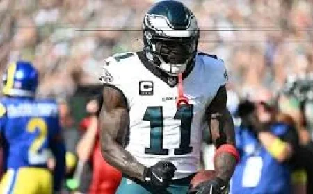 Patriots Could Pay First-Round Price in A.j. Brown Eagles Trade Rumors
