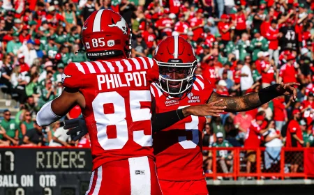 Siaosi Mariner Set for Cfl Preseason Start Against Calgary
