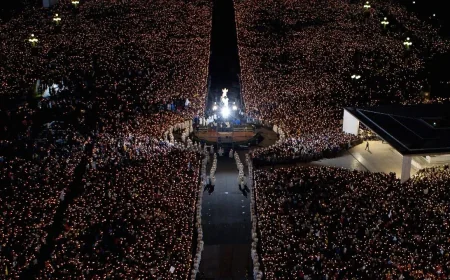 Fatima draws 6,478,323 pilgrims in 2025, says rector Carlos Manuel Pedrosa Cabecinhas — Corsica