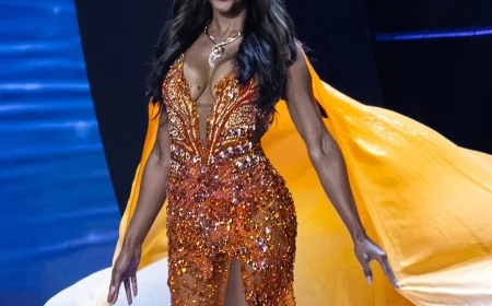 Gabrielle Henry Returns in Atlanta 6 Months After Miss Universe Jamaica Fall