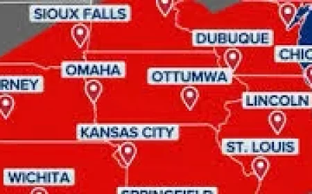 Weather Channel warns of Level 4 tornado risk in Kansas, Nebraska