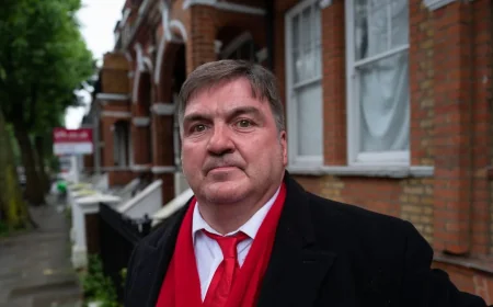 Barry George denies 1987 rape allegations at Southwark Crown Court