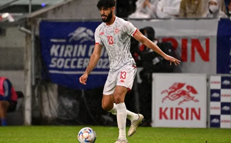 Hannibal Mejbri included as Tunisia name 26-man World Cup squad