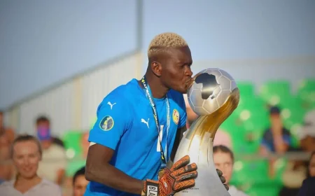 Khady Diène Gaye Launches Senegal's 2032 Beach Soccer Bid