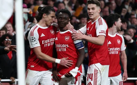 Arsenal Vs Burnley: Arsenal Lead City by 2 Points Before 18 May