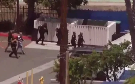 San Diego Police Respond to Reports at Islamic Center Of San Diego