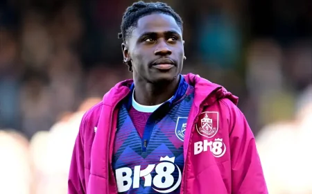 Loum Tchaouna Draws Everton Scout in Burnley’s 2-2 Aston Villa Draw