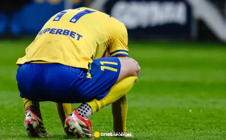 Ivan Durdov Nets 93rd-Minute Winner as Arka Gdynia Falls — Ekstraklasa