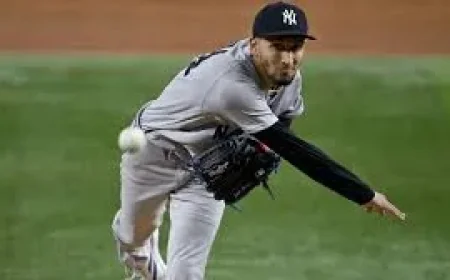 Yovanny Cruz Promoted to Yankees After 3.00 ERA at Scranton/Wilkes-Barre