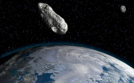 Astronomers Track 2026 JH2 Flyby at 50,000 Miles — Asteroid 2026 Jh2 Earth Flyby