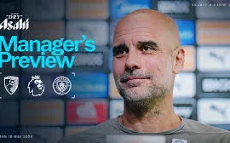 Iraola Eyes Europe as Bournemouth Reach Man City News Stage